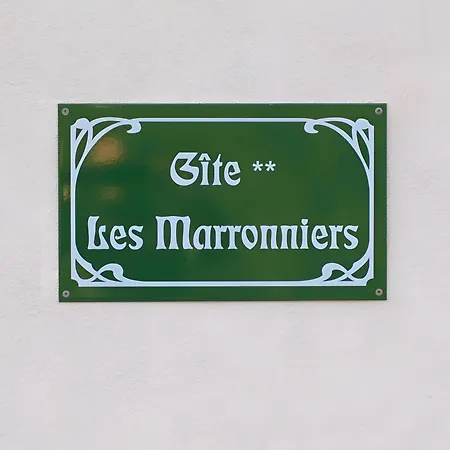 Gite Les Marronniers Semesterbostad *